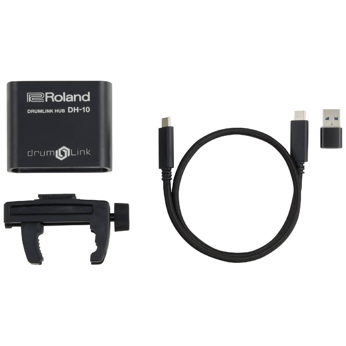 Roland DH-10 Drumlink Hub - Compact Receiver for Roland WT-10 Wireless Trigger Adapters
