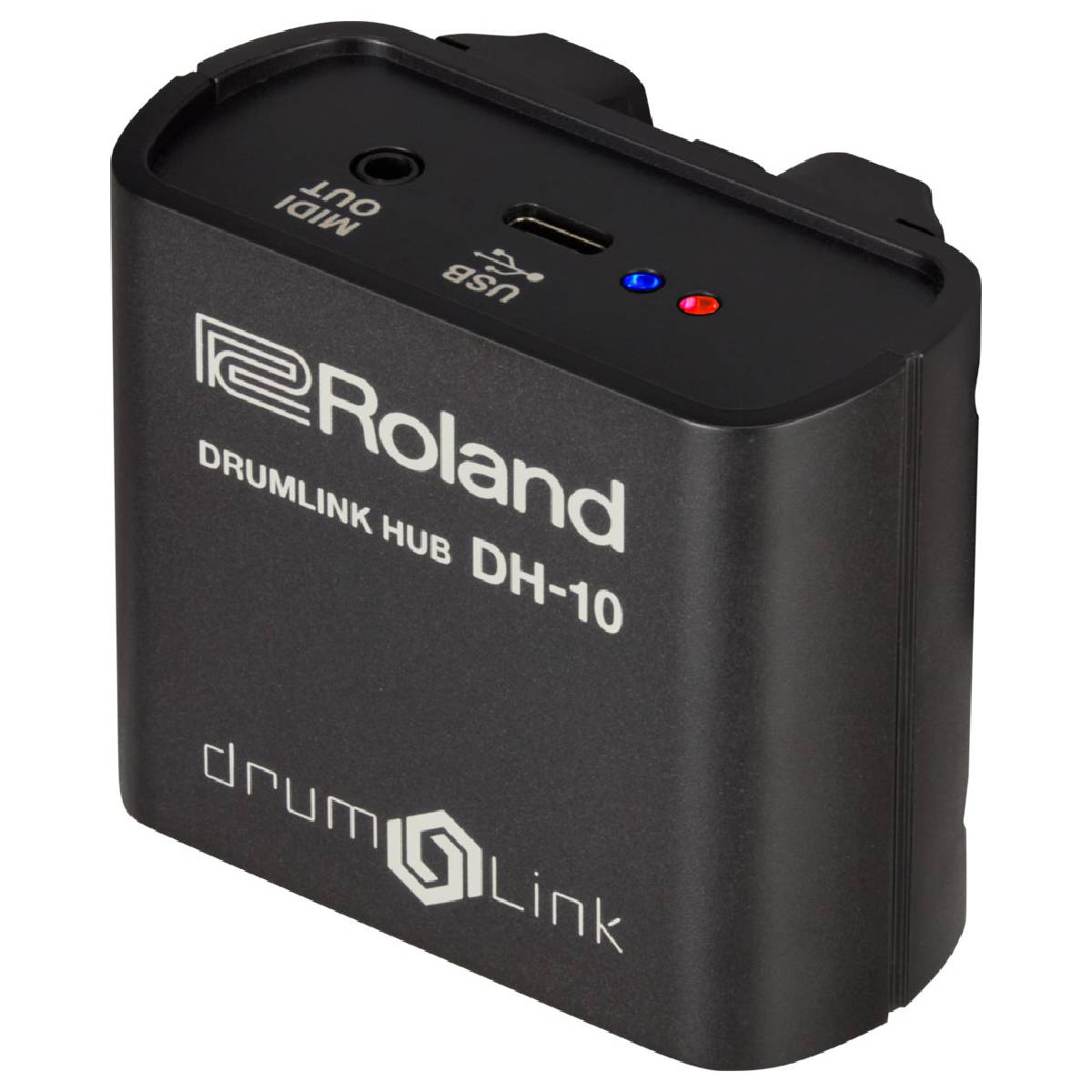 Roland DH-10 Drumlink Hub - Compact Receiver for Roland WT-10 Wireless Trigger Adapters