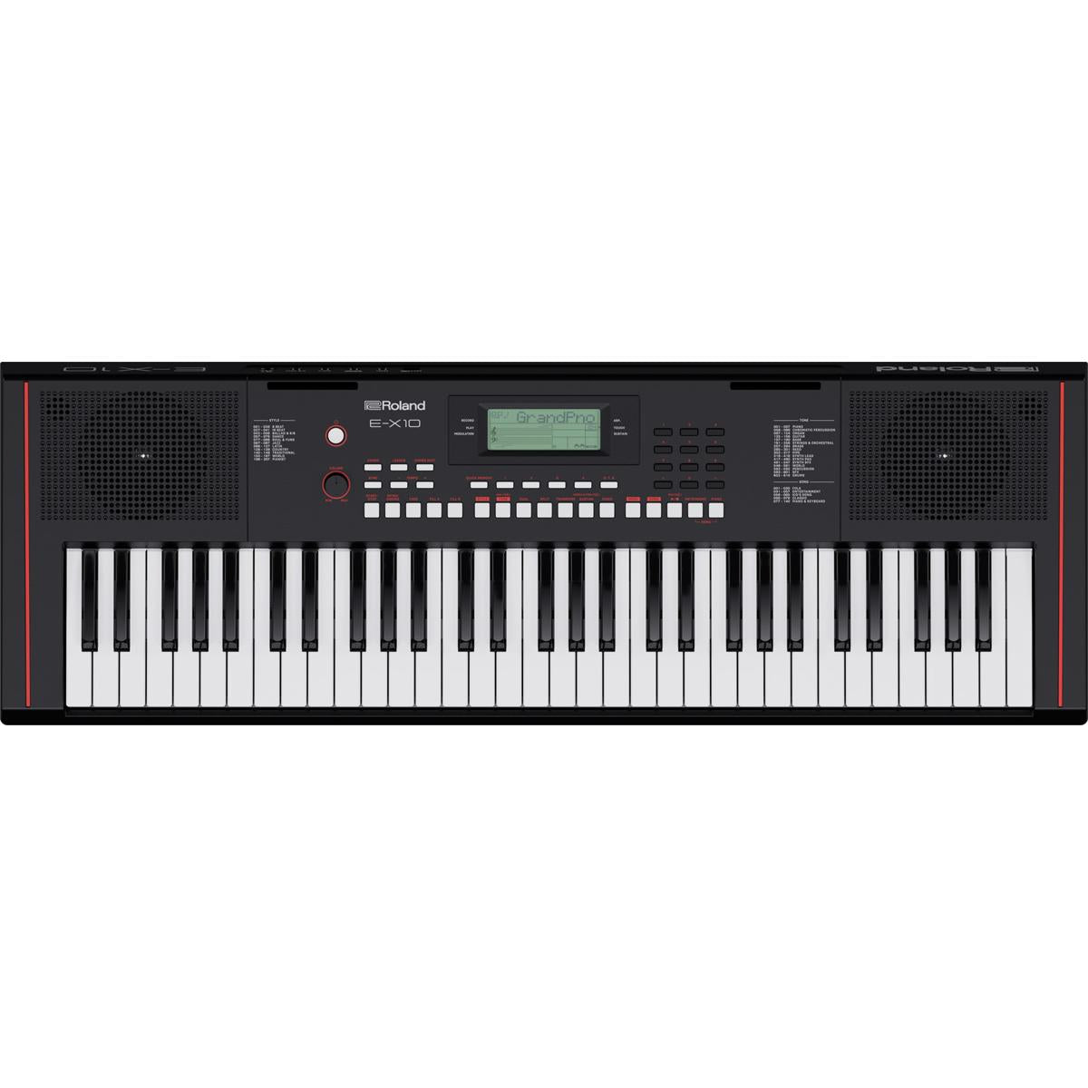 Roland E-X10 Portable Arranger Keyboard