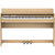 Roland F-701 Compact Digital Piano Light Amber w/ Stool