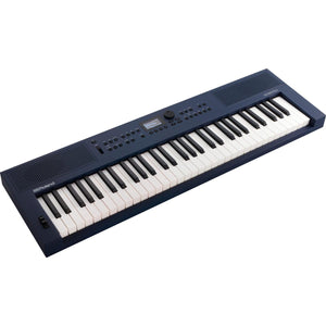 Roland GO:KEYS 3 61-Key Portable Music Creation Keyboard - Midnight Blue