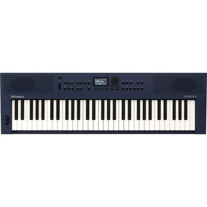 Roland GO:KEYS 3 61-Key Portable Music Creation Keyboard - Midnight Blue