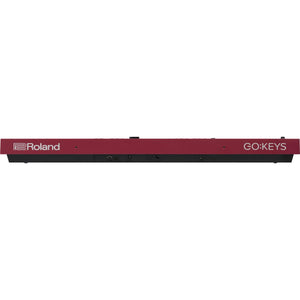 Roland GO:KEYS 3 61-Key Portable Music Creation Keyboard - Red