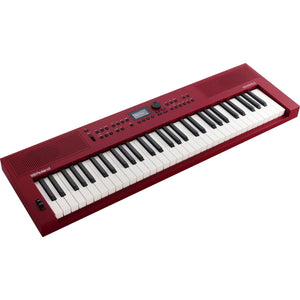 Roland GO:KEYS 3 61-Key Portable Music Creation Keyboard - Red