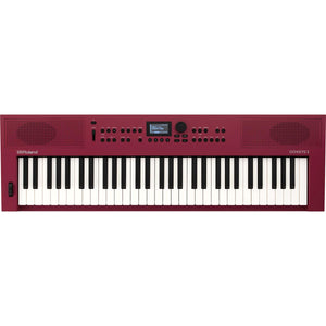 Roland GO:KEYS 3 61-Key Portable Music Creation Keyboard - Red