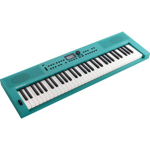 Roland GO:KEYS 3 61-Key Portable Music Creation Keyboard - Turquoise