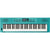 Roland GO:KEYS 3 61-Key Portable Music Creation Keyboard - Turquoise