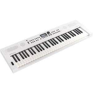 Roland GO:KEYS 5 61-Key Portable Music Creation Keyboard - White