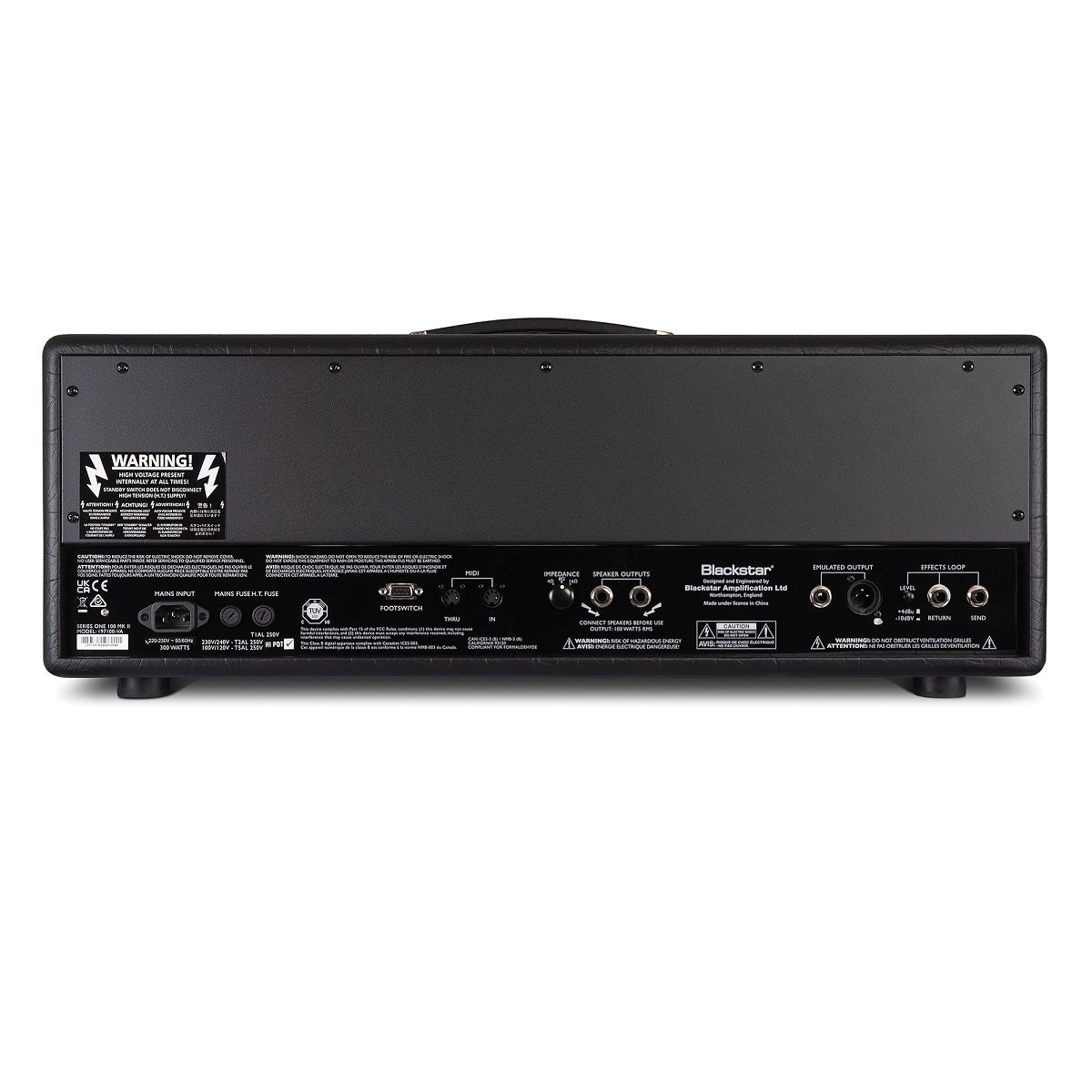 Blackstar Series One S1-100 MKII Guitar Amplifier Head 100w Valve Amp