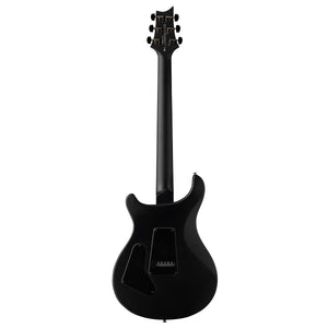 PRS Paul Reed Smith SE Custom 24-08 Poplar Burl Electric Guitar Charcoal Cherry Midnight Burst - Limited Edition