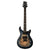 PRS Paul Reed Smith SE Custom 24-08 Poplar Burl Electric Guitar Lake Blue Midnight Burst - Limited Edition