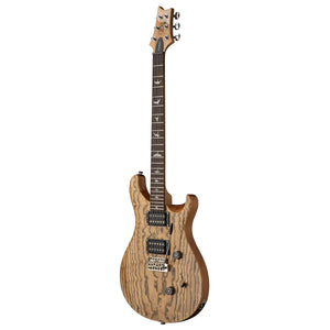 PRS Paul Reed Smith SE Custom 24 Swamp Ash Burl Electric Guitar Natural - Limited Edition