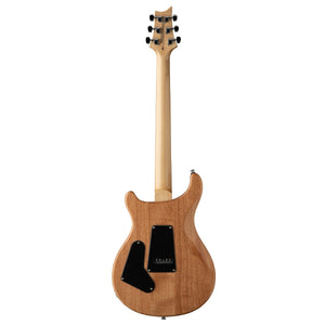 PRS Paul Reed Smith SE Custom 24 Swamp Ash Burl Electric Guitar Natural - Limited Edition