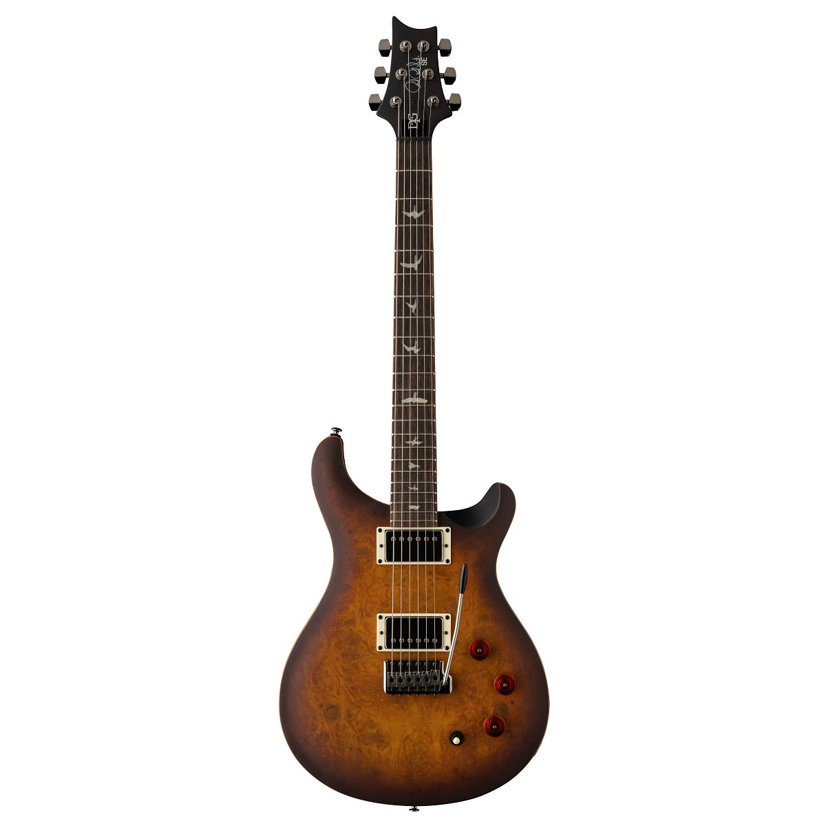 PRS Paul Reed Smith SE DGT Laurel Burl Electric Guitar McCarty Tobacco Burst - Limited Edition