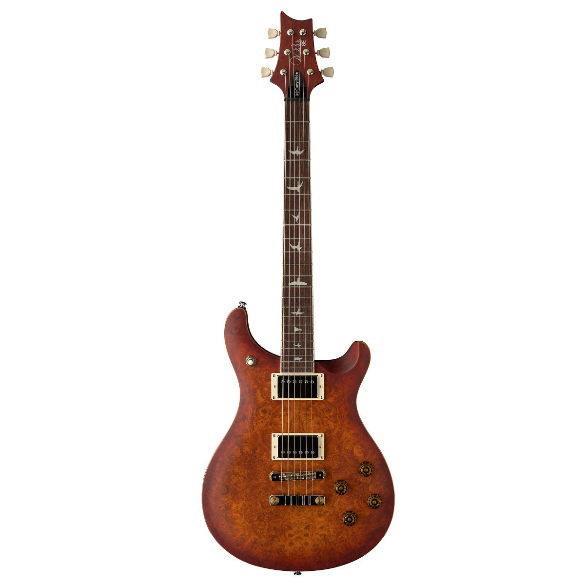 PRS Paul Reed Smith SE McCarty 594 Laurel Burl Electric Guitar Vintage Sunburst - Limited Edition
