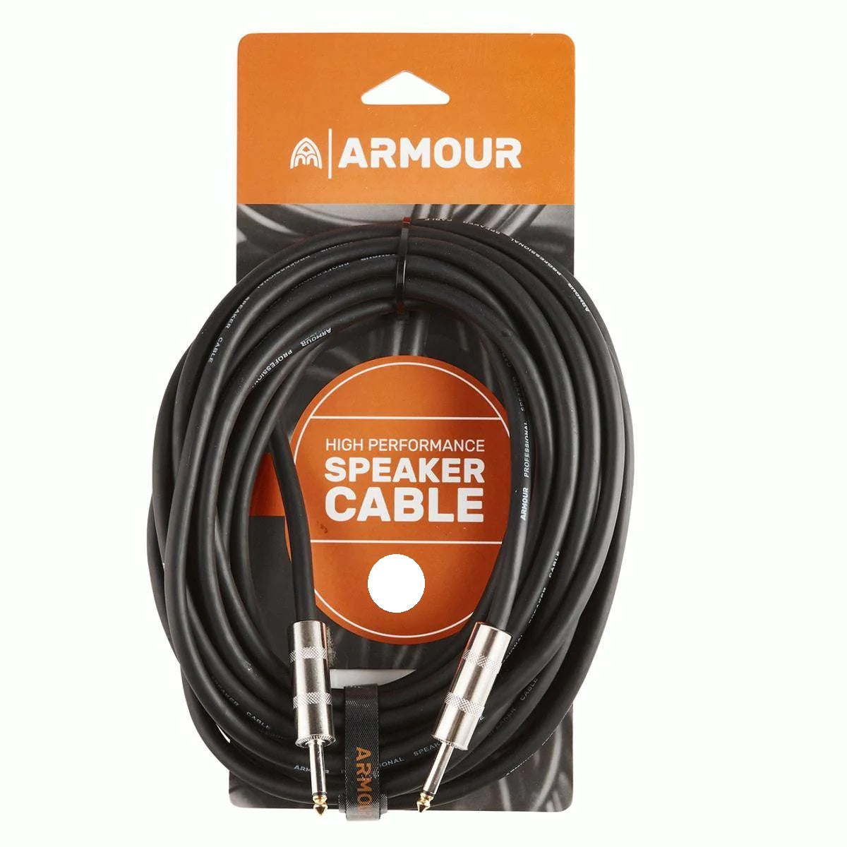 Armour SJP50 Speaker Cable 50ft Jack to jack