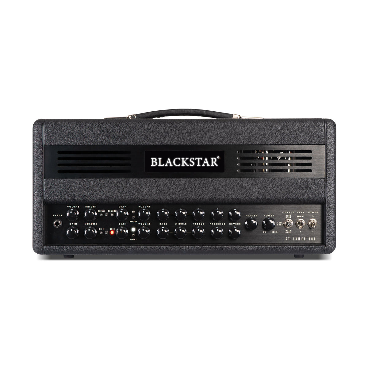 Blackstar St James 100 Guitar Amplifier 6L6 &amp; EL34 100w Amp Head