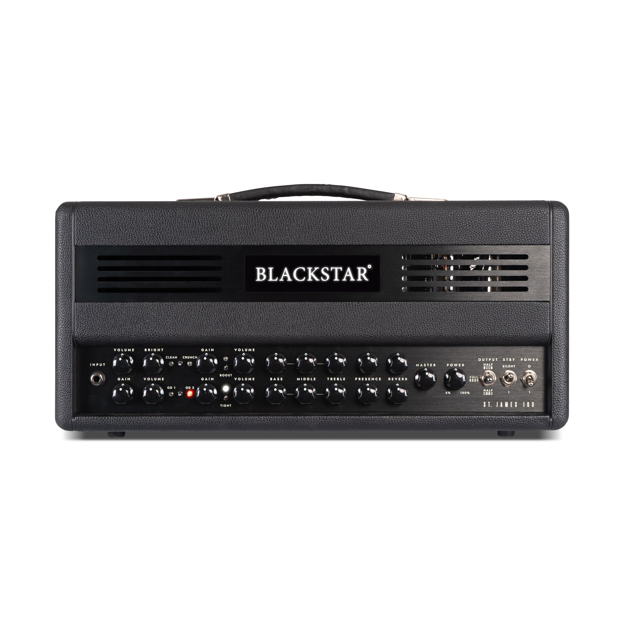 Blackstar St James 100 Guitar Amplifier 6L6 & EL34 100w Amp Head