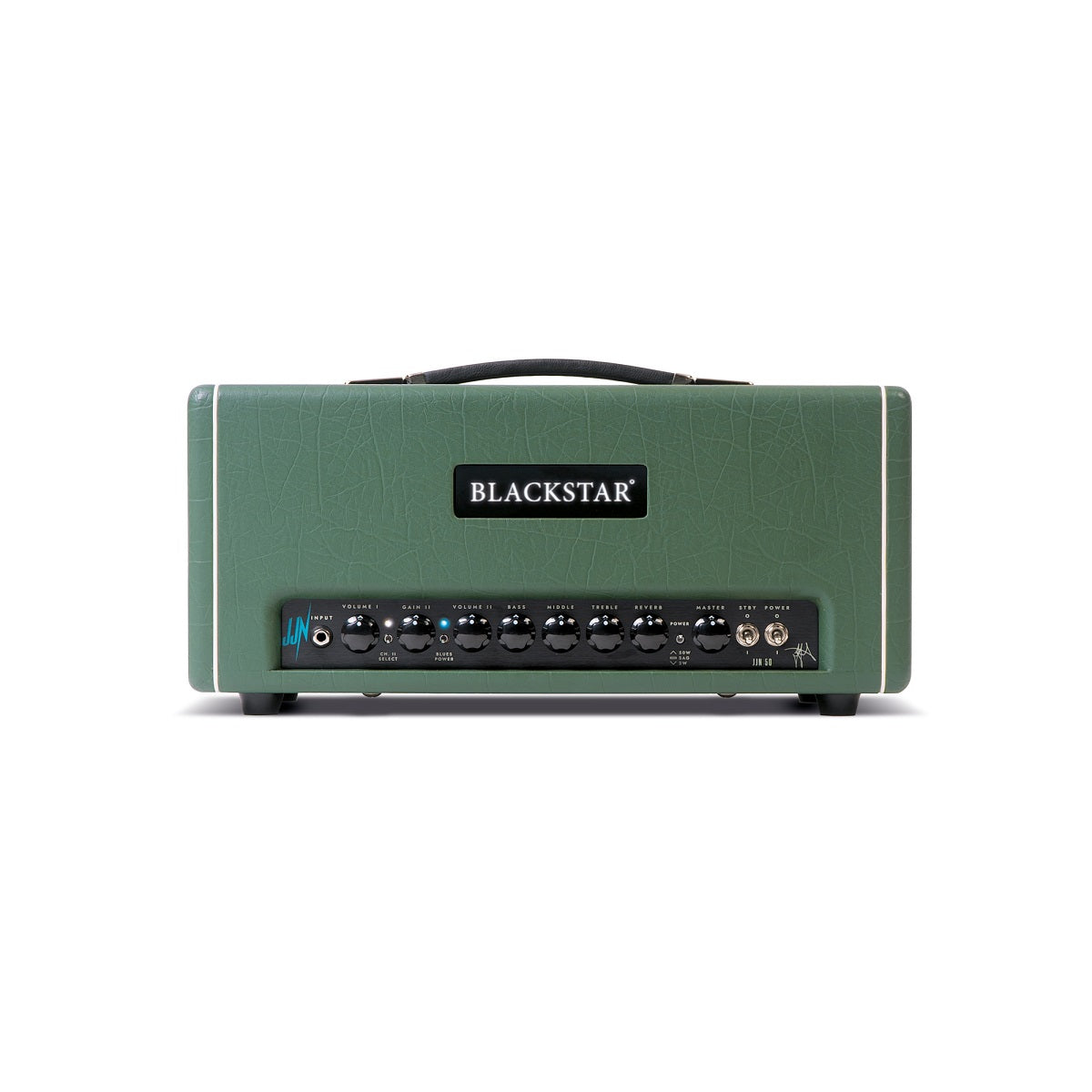 Blackstar St. James JJN 50 Jared James Nichols Signature Guitar Amplifier 50w Head Amp