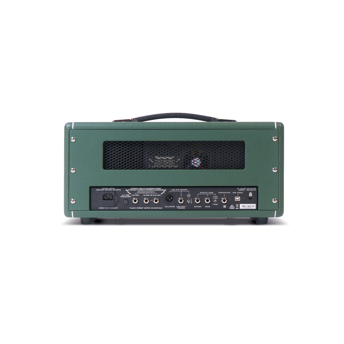 Blackstar St. James JJN 50 Jared James Nichols Signature Guitar Amplifier 50w Head Amp