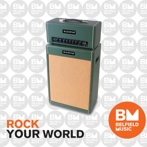 Blackstar St James JJN Jared James Nichols Signature Guitar Amplifier JJN-50 Head & JJN-212 VOC Cabinet