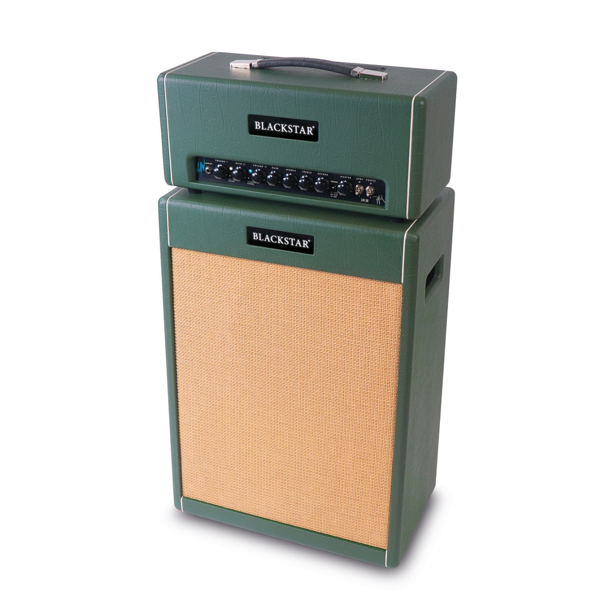 Blackstar St. James JJN Jared James Nichols Signature Guitar Amplifier JJN-50 Head & JJN-212 VOC Cabinet