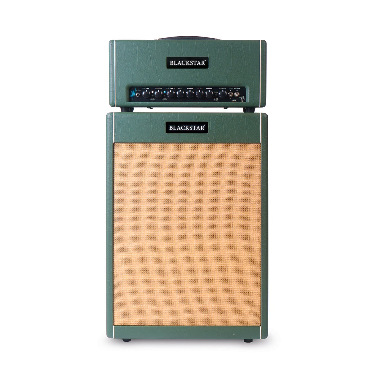 Blackstar St. James JJN Jared James Nichols Signature Guitar Amplifier JJN-50 Head & JJN-212 VOC Cabinet