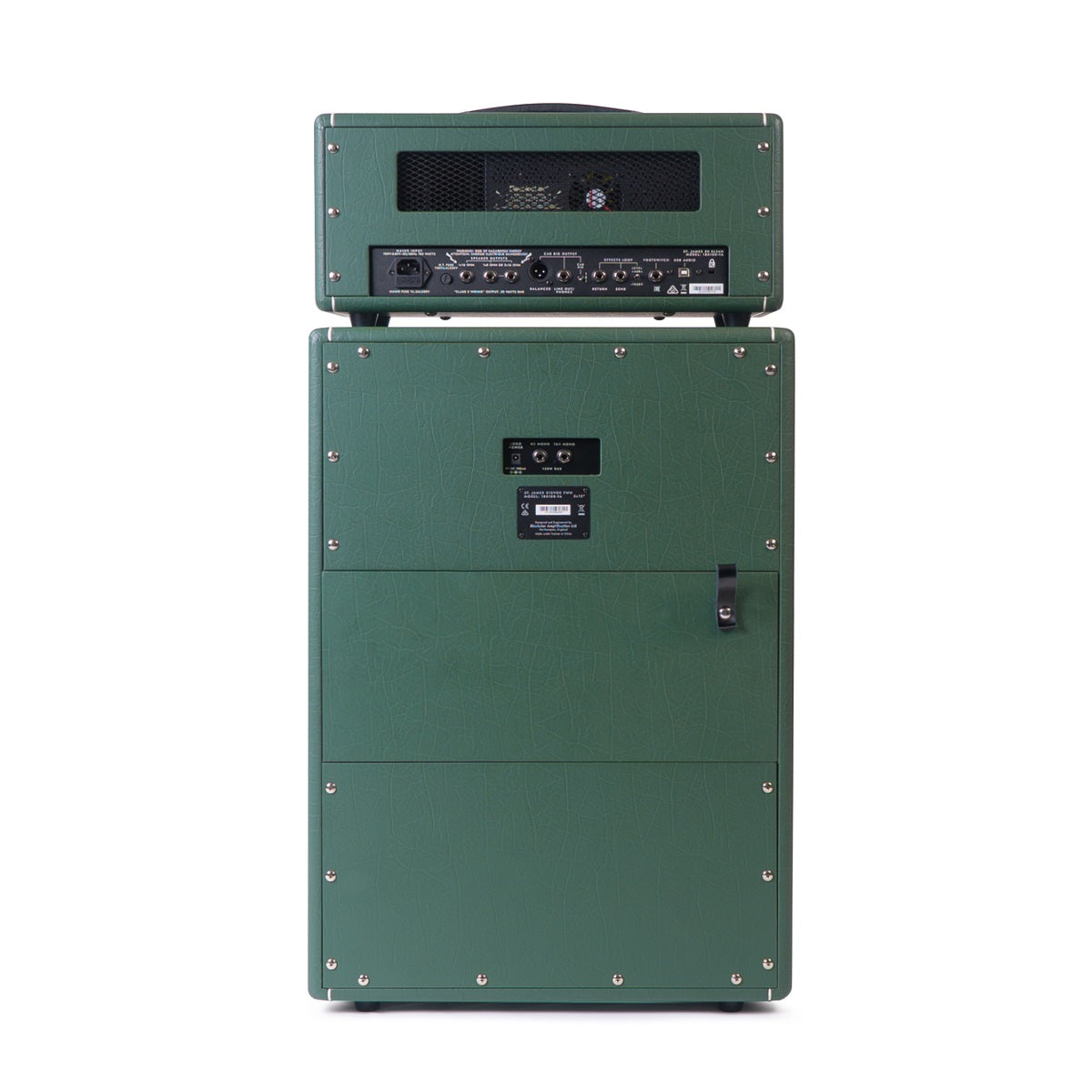 Blackstar St. James JJN Jared James Nichols Signature Guitar Amplifier JJN-50 Head & JJN-212 VOC Cabinet
