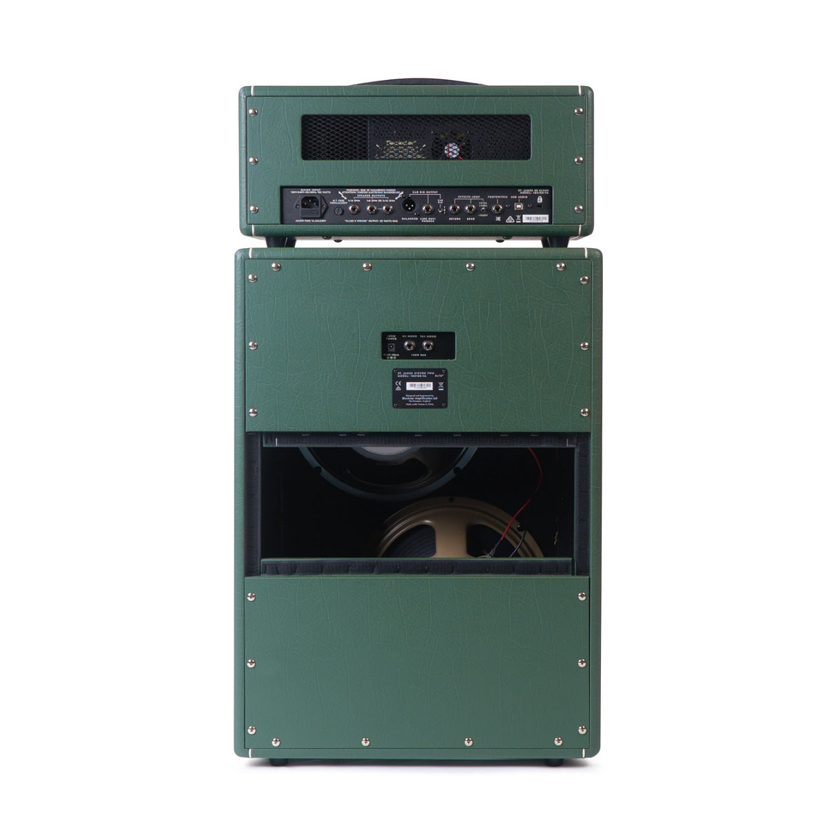 Blackstar St. James JJN Jared James Nichols Signature Guitar Amplifier JJN-50 Head & JJN-212 VOC Cabinet