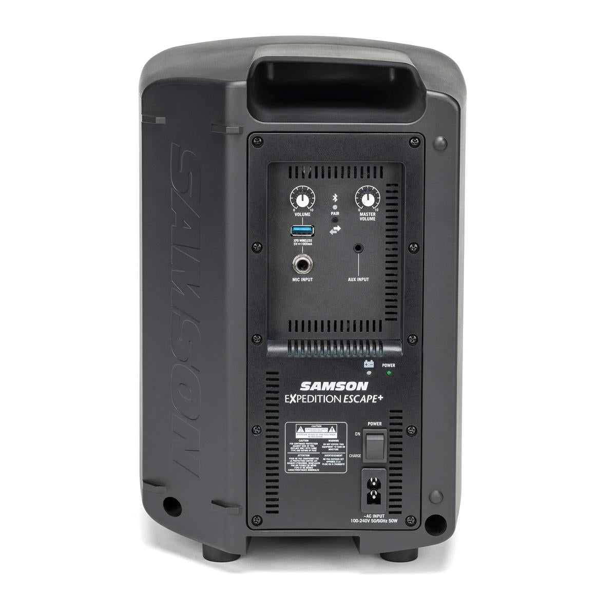 Samson Expedition Escape+ Portable Speaker System w/ Bluetooth & Rechargeable Battery