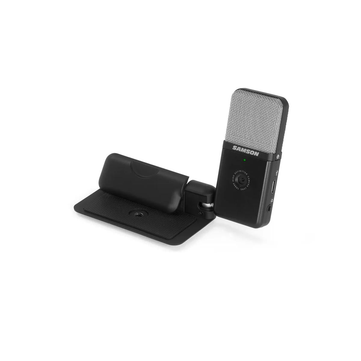 Samson Go Mic Video Portable USB Microphone w/ HD Webcam