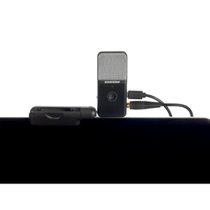 Samson Go Mic Video Portable USB Microphone w/ HD Webcam