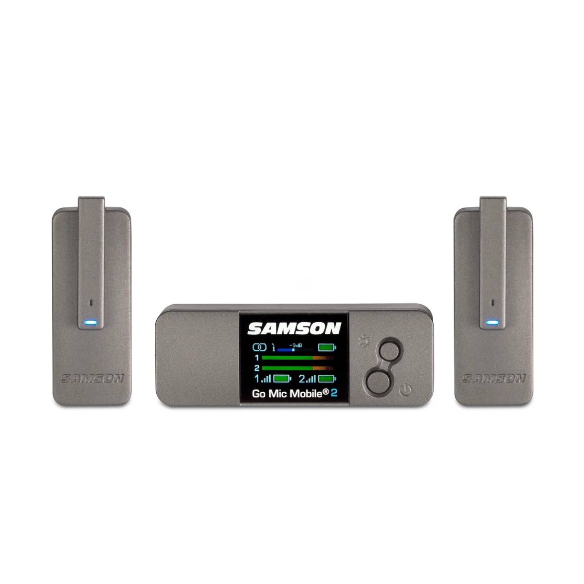 Samson Wireless GOMOBILE2 Dual-Channel Digital Wireless System for Mobile Video