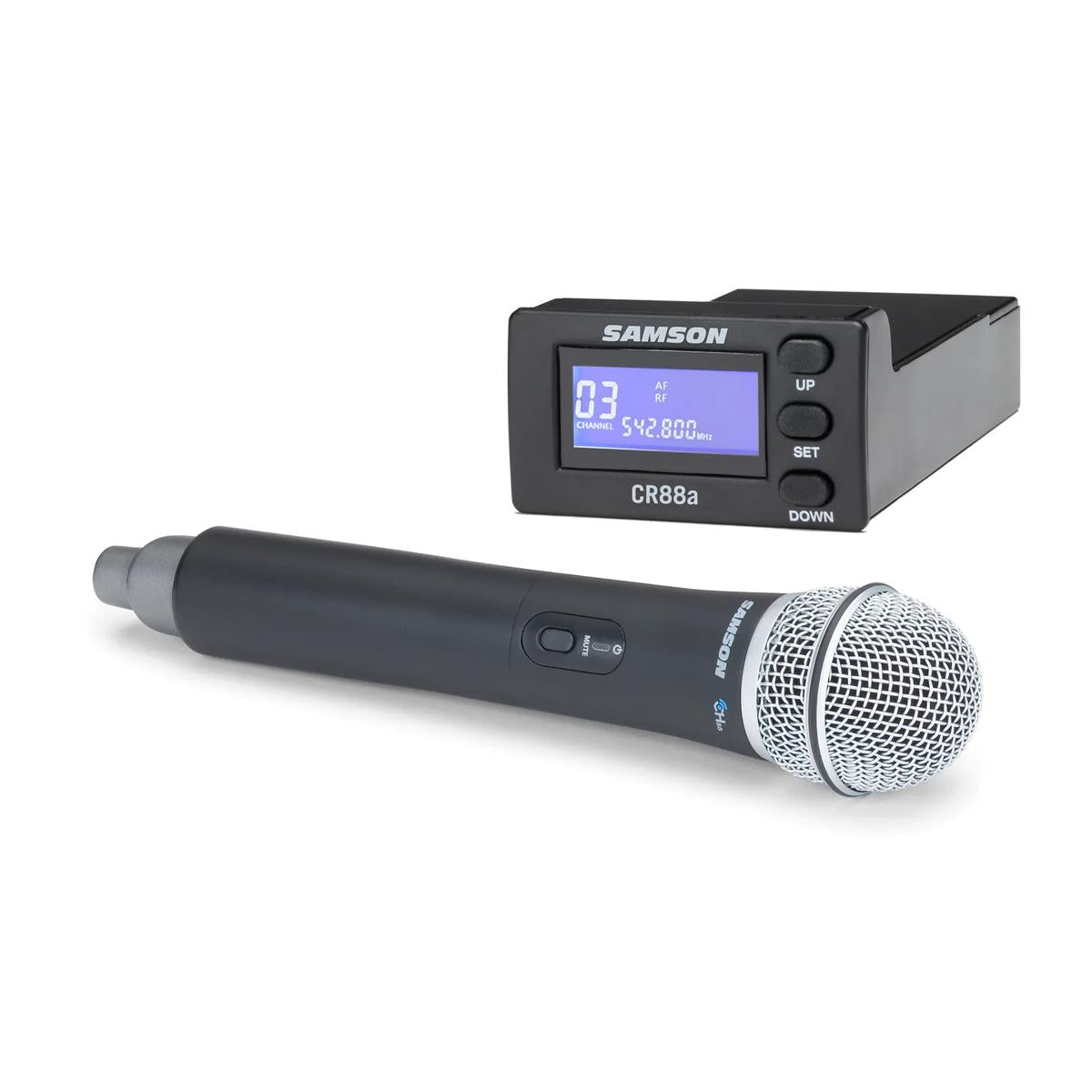 Samson Wireless Module For XP310 &amp; XP312W W/ Concert 88a Handheld Microphone 542-566MHz