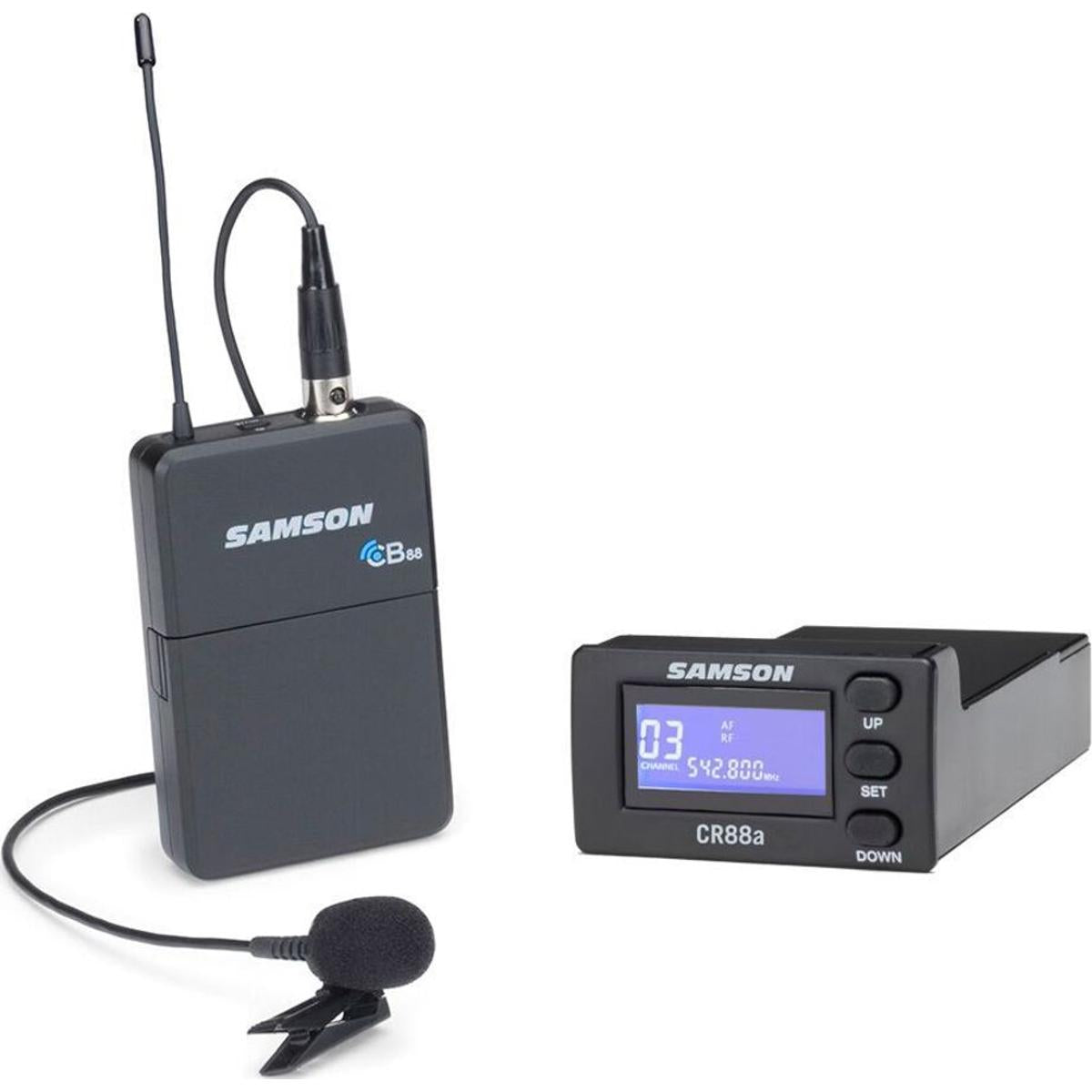 Samson Wireless Module for XP310 &amp; XP312W w/ LM8 Lavalier Microphone 542-566MHz