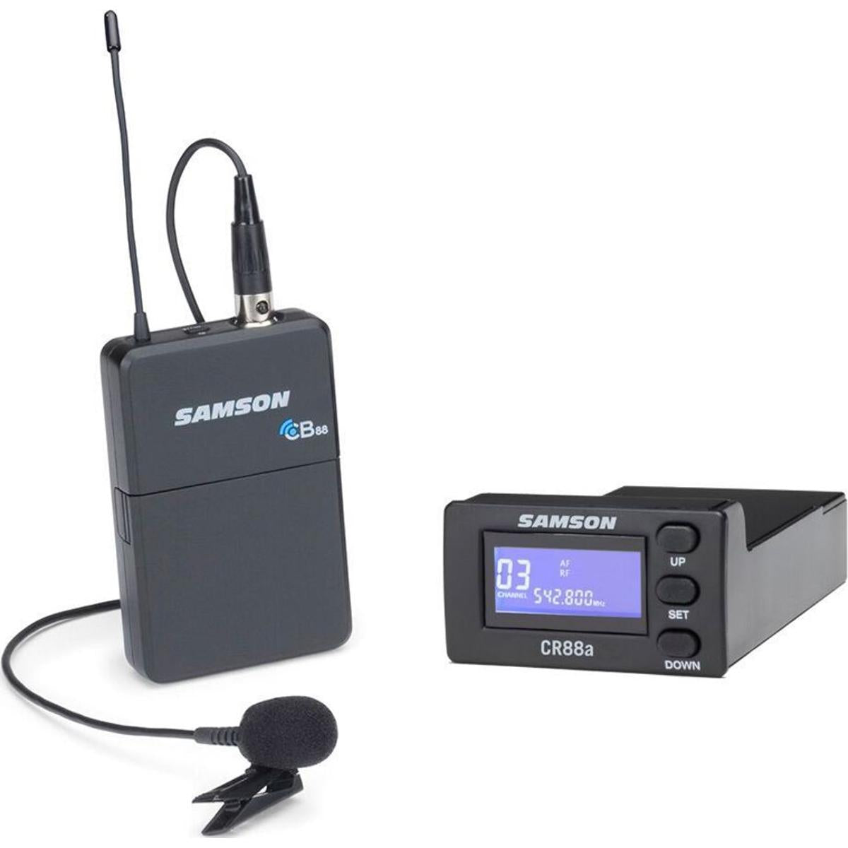 Samson Wireless Module for XP310 & XP312W w/ LM8 Lavalier Microphone 542-566MHz