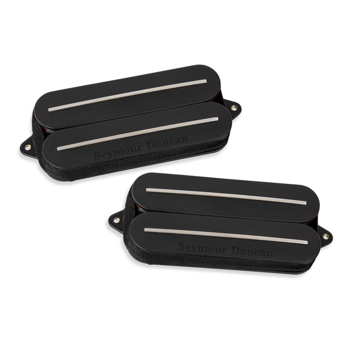 Seymour Duncan Nazgul &amp; Sentient Electric Guitar 7-String Rail Pickup Set Black