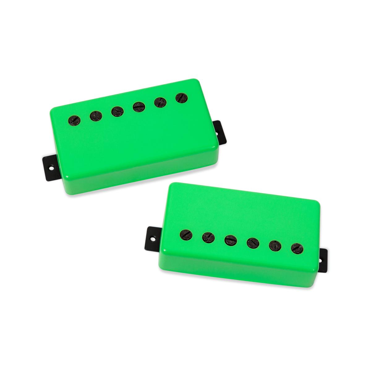 Seymour Duncan Nazgul &amp; Sentient Electric Guitar Pickup Set Lime Green