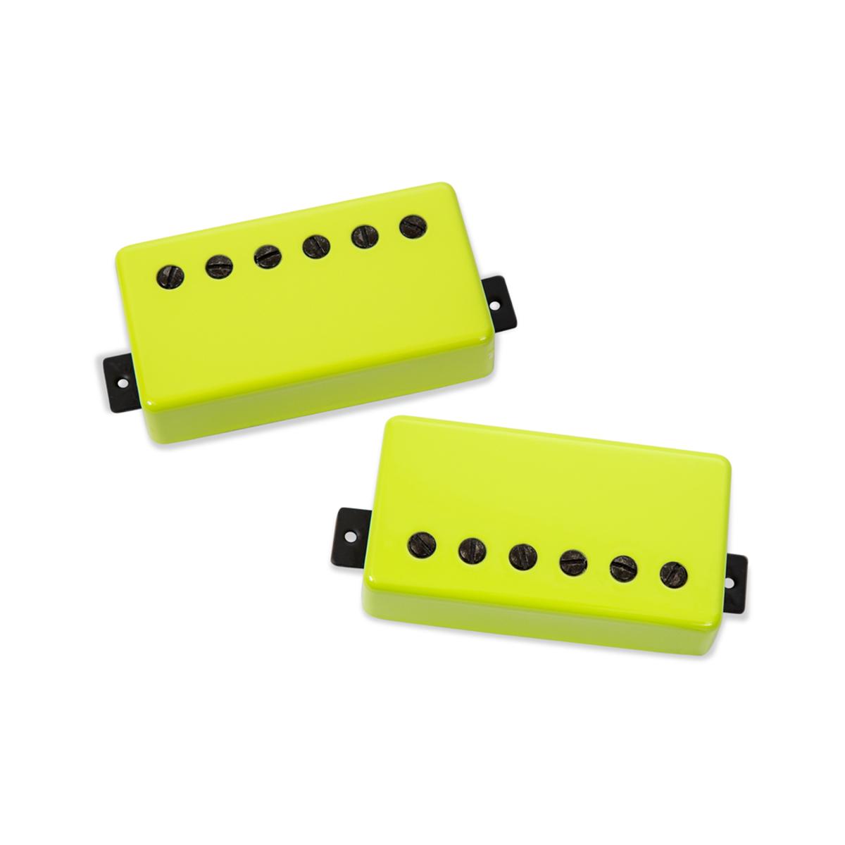 Seymour Duncan Nazgul &amp; Sentient Electric Guitar Pickup Set Toxic Yellow