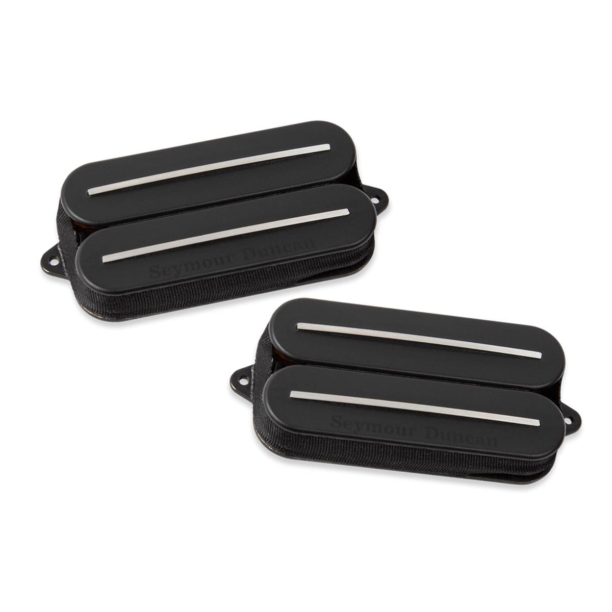 Seymour Duncan Nazgul &amp; Sentient Electric Guitar Rail Pickup Set Black