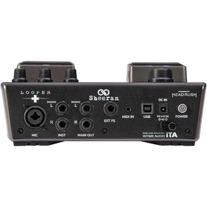 Sheeran Loopers - Looper+ Plus Dual-Track Pedal w/ Mic Input