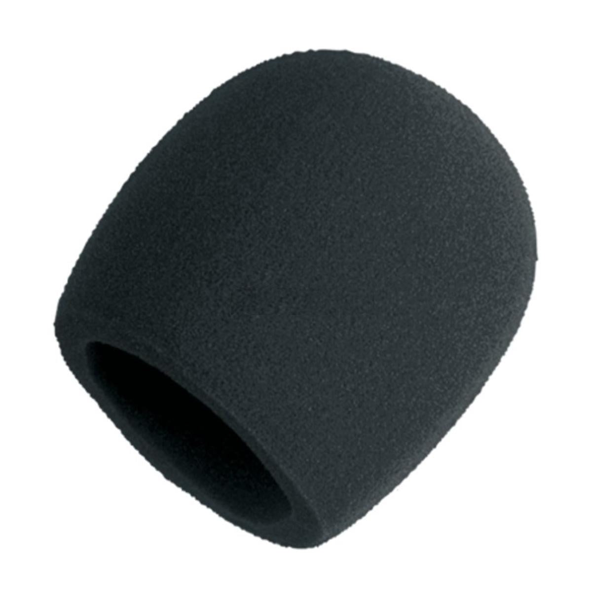 Shure A58WS Windscreen for SM58 &amp; Other Ball Microphones - Black