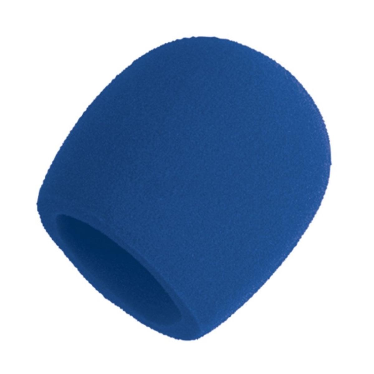 Shure A58WS Windscreen for SM58 & Other Ball Microphones - Blue