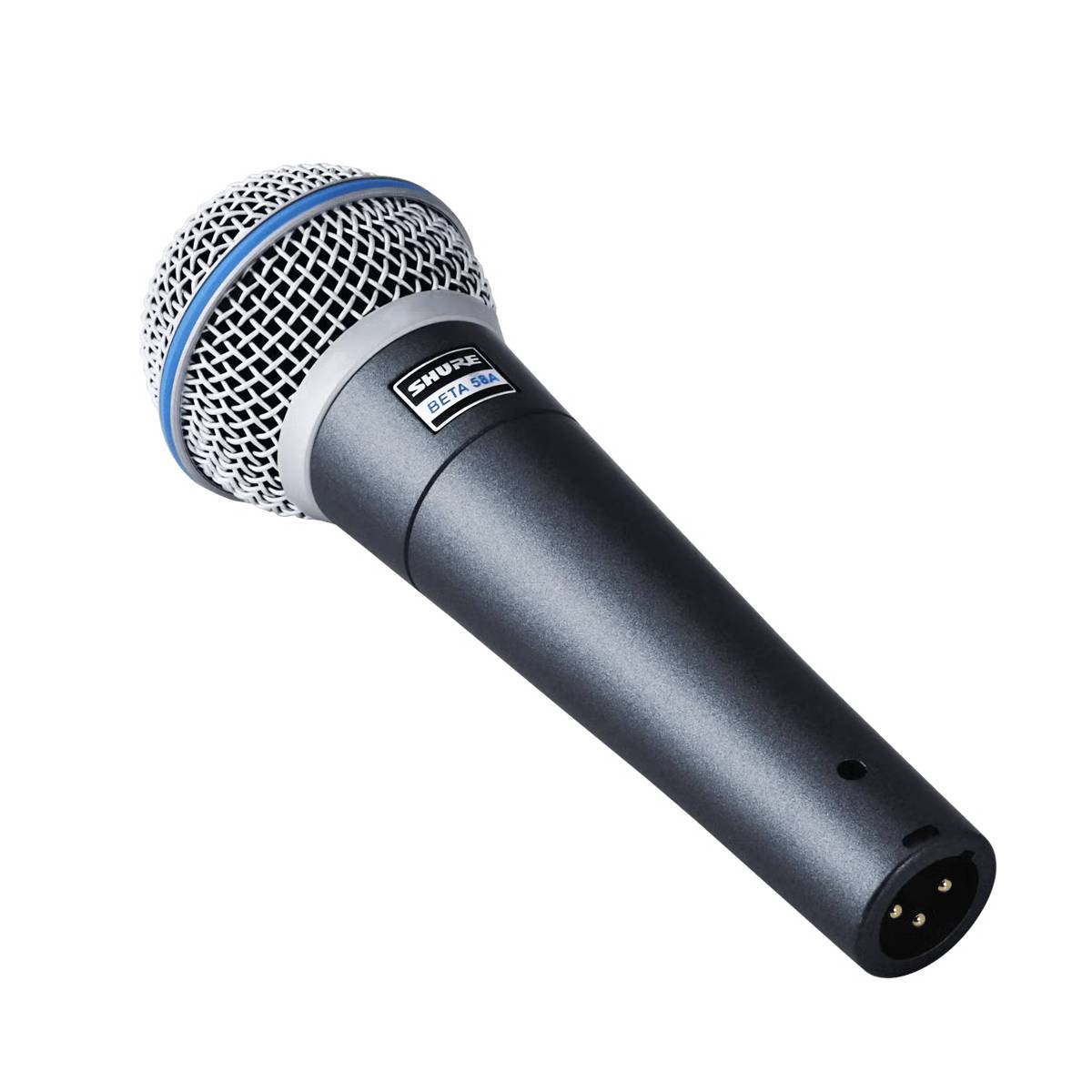 Shure BETA 58A Microphone Dynamic Lo Z Vocal HandHeld Supercardioid Mic BETA58A
