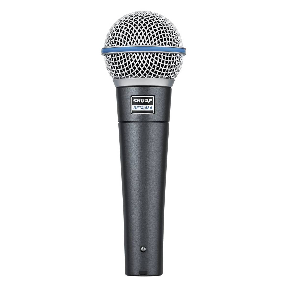 Shure BETA 58A Microphone Dynamic Lo Z Vocal HandHeld Supercardioid Mic BETA58A
