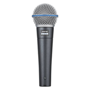 Shure BETA 58A Microphone Dynamic Lo Z Vocal HandHeld Supercardioid Mic BETA58A