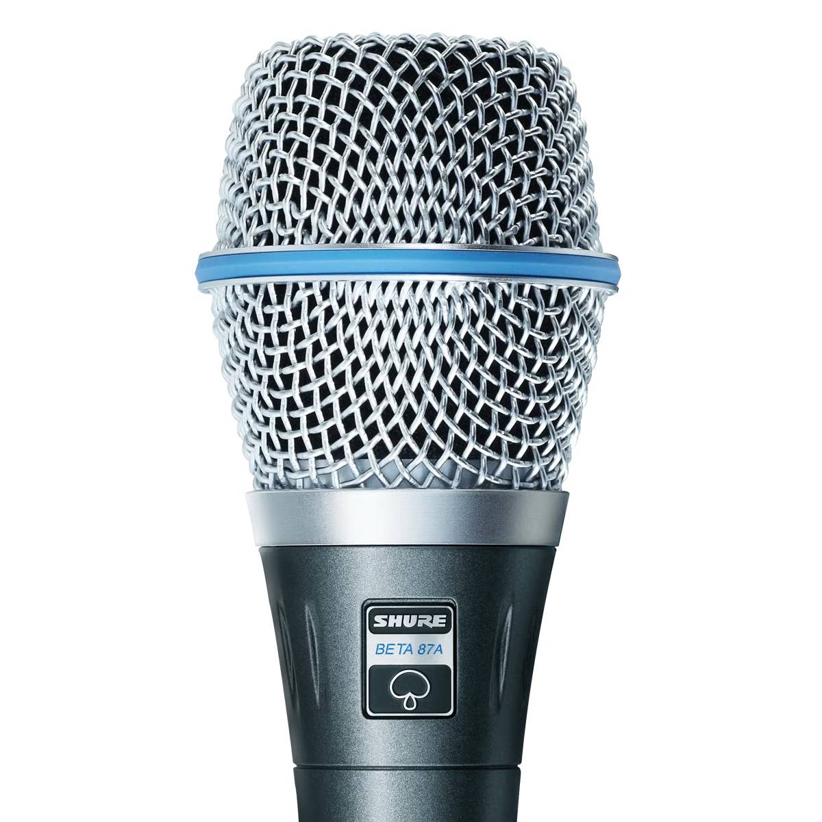 Shure BETA 87A Microphone Condenser Lo Z Vocal SuperCardioid Mic BETA87A