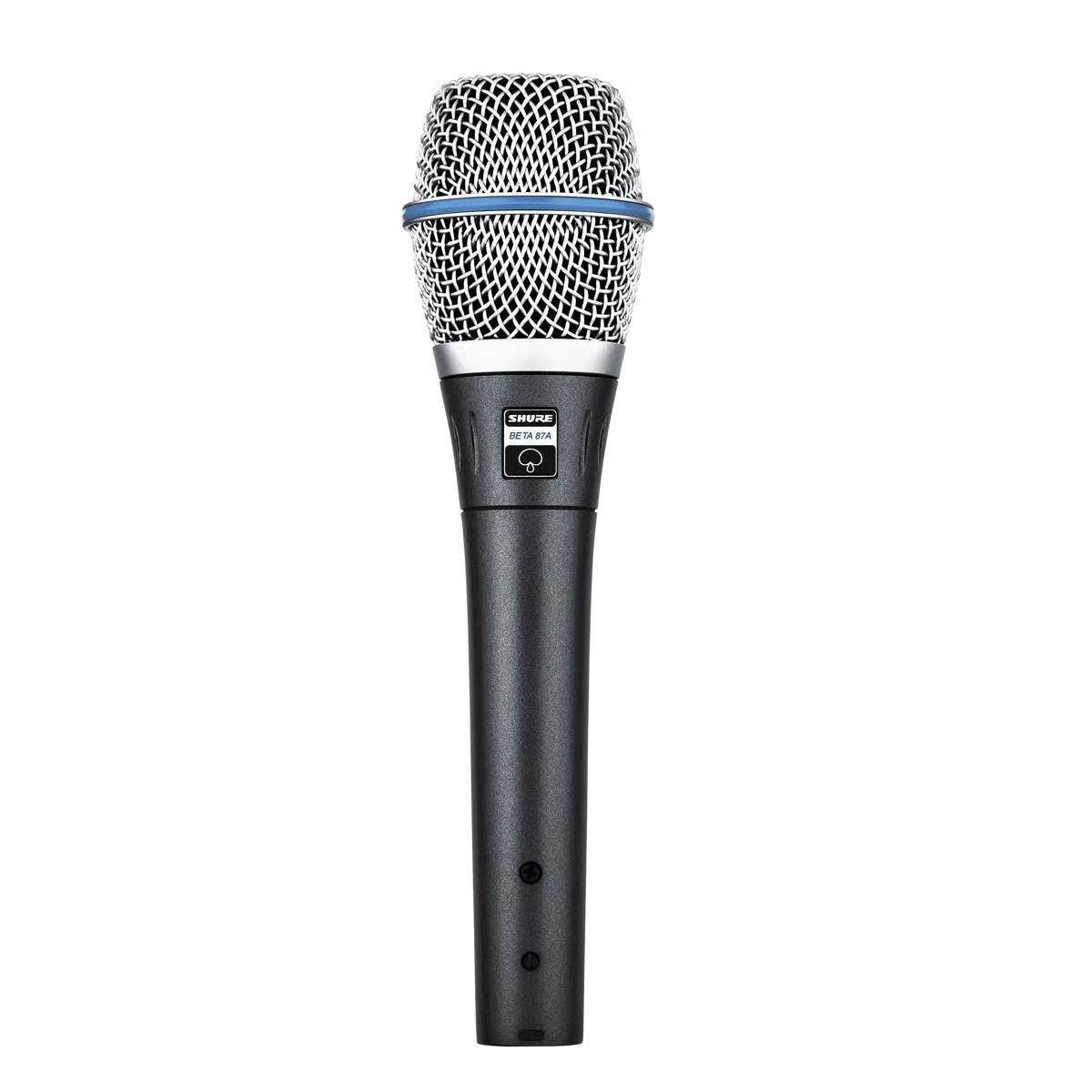 Shure BETA 87A Microphone Condenser Lo Z Vocal SuperCardioid Mic BETA87A
