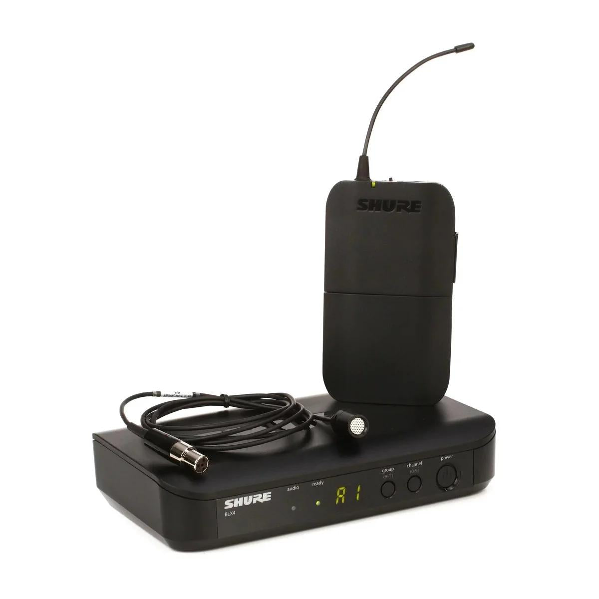 Shure BLX Wireless Microphone System w/ WL185 Lavalier Mic - M17 (662-686MHz)