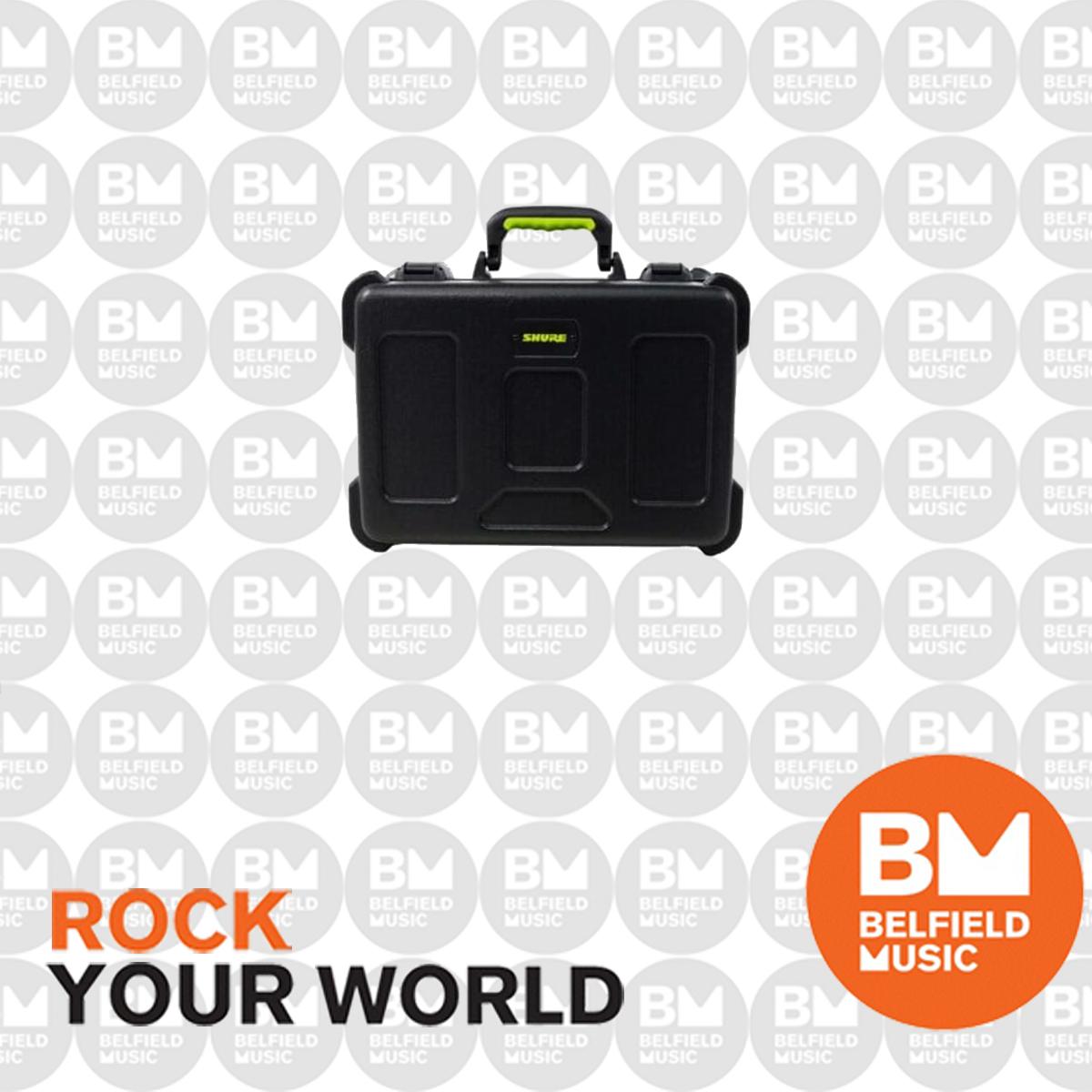 Shure by Gator SH-MICCASE15 TSA Case for 15 Wired Microphones